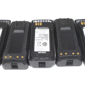 5-Pack Motorola IMPRES NNTN8287A Li-Ion CSA Batteries for XPR6580IS