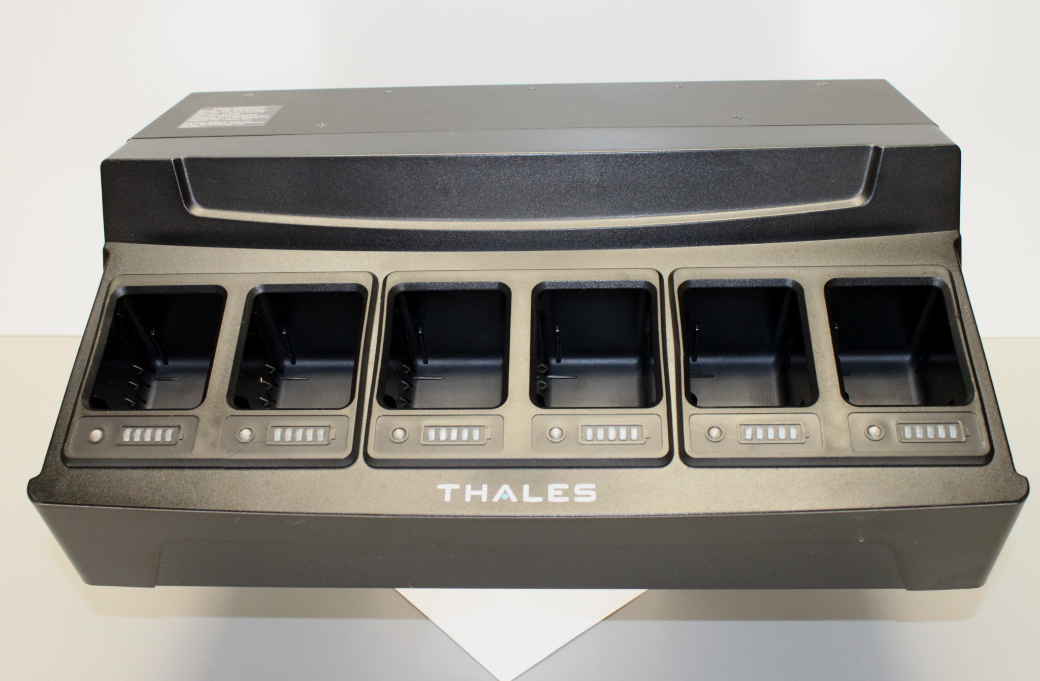 Thales Liberty 6-Way Radio Bank Charger 1600683-1