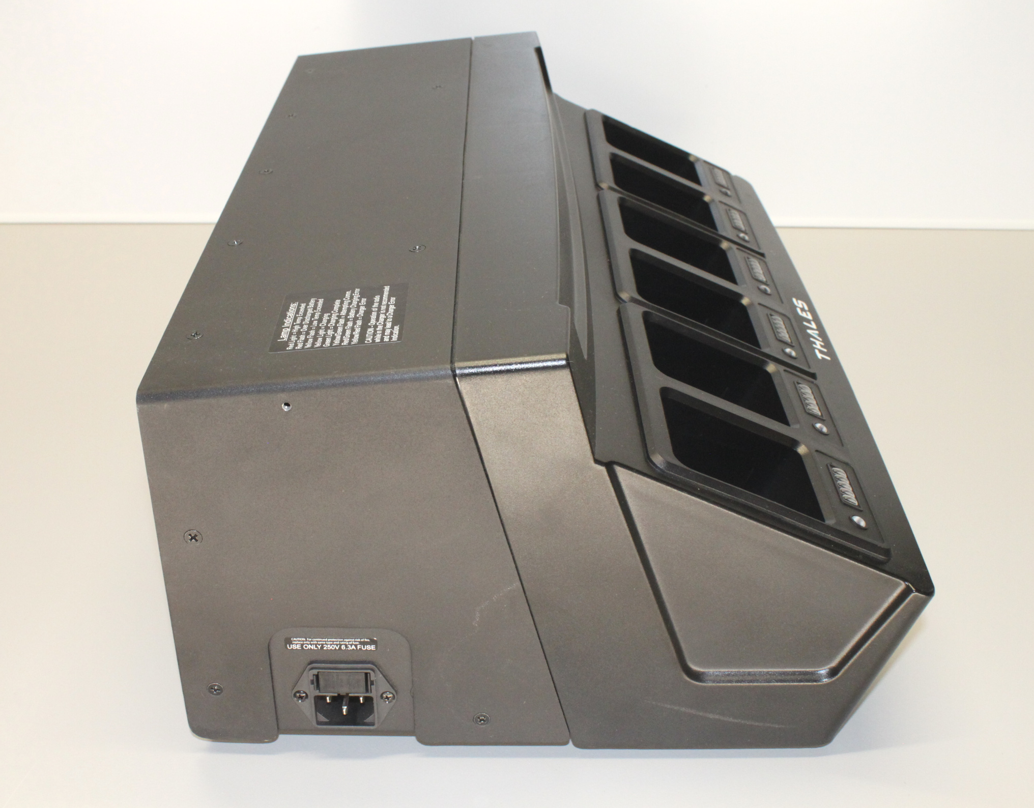 Thales Liberty 6-Way Radio Bank Charger 1600683-1