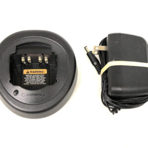Motorola Single Cup Rapid Charger for HT750 and HT1250 Radios