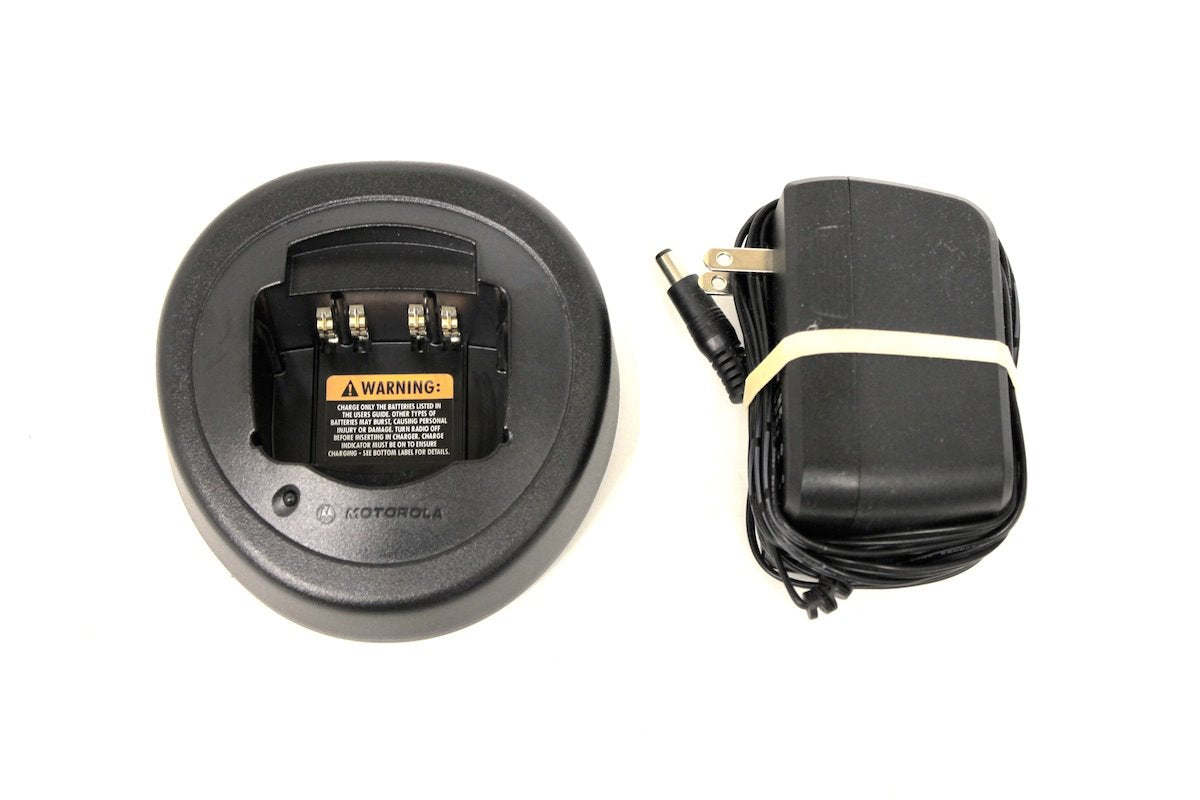 Motorola Single Cup Rapid Charger for HT750 and HT1250 Radios