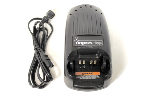 Motorola Impres Rapid Charger WPLN4114AR for Two-Way Radios