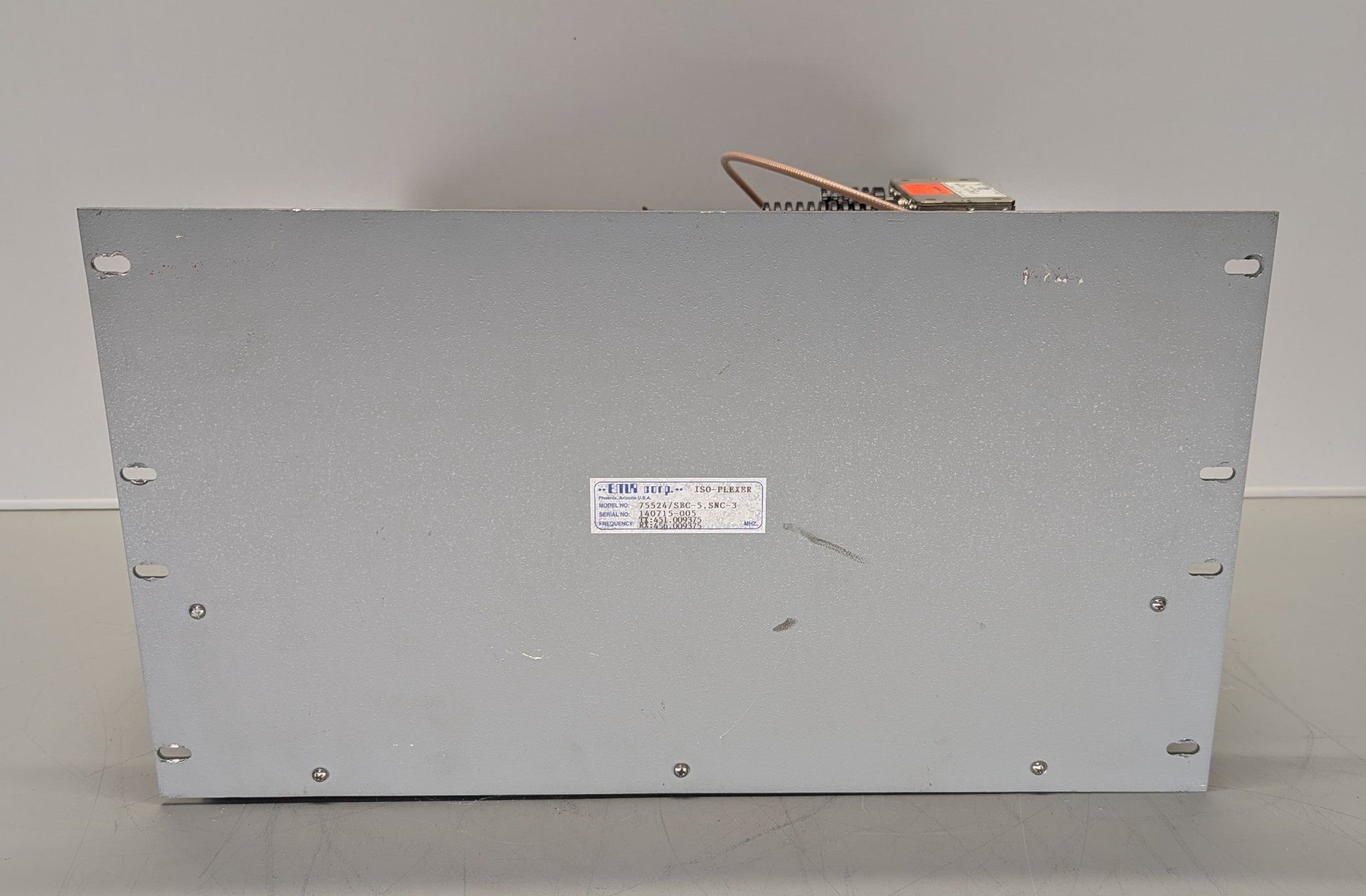 EMR 75524-SB-5 SNC-3 Iso-Plexer Duplexer
