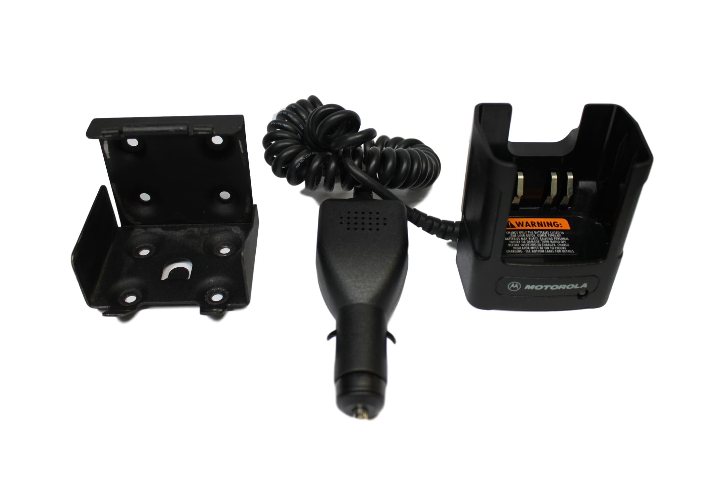 Motorola RLN4884 Vehicular Travel Charger for Two-Way Radios