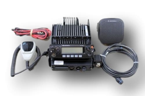 Motorola XTL2500 UHF Mobile Radio 100W Remote Mount 450-520MHz