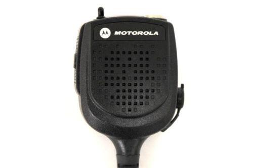 Motorola RMN5073B Public Safety Microphone With 24 Inch Cord
