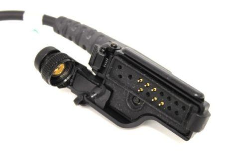 Motorola RMN5073B Public Safety Microphone With 24 Inch Cord